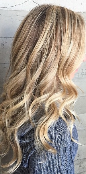 Blonde hair color highlight ideas z pictures